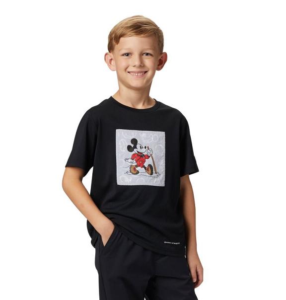 Columbia Disney Zero Rules T-Shirt Black For Boys NZ71045 New Zealand